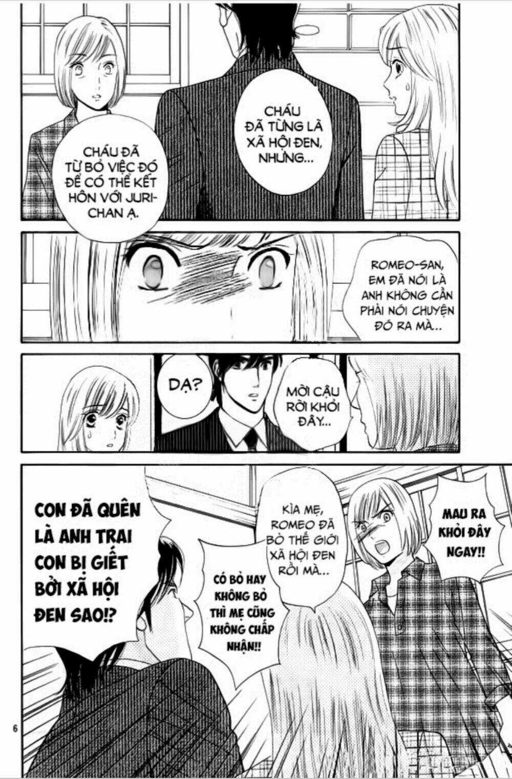 Himitsu No Juliet - Chapter 8 - Trang 6