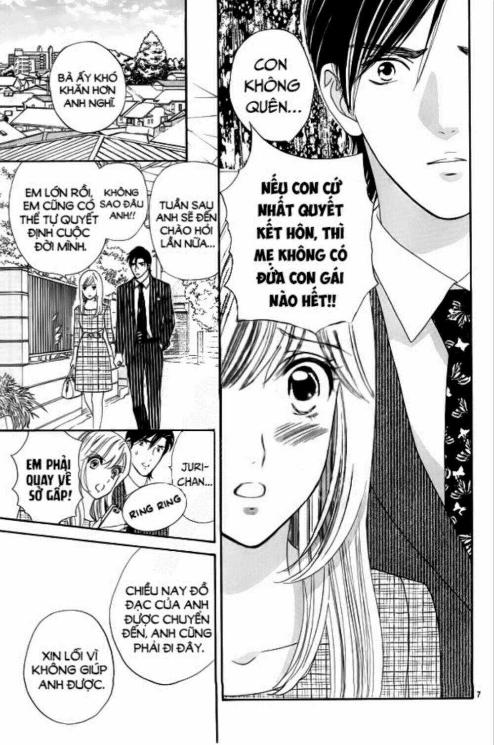 Himitsu No Juliet - Chapter 8 - Trang 7