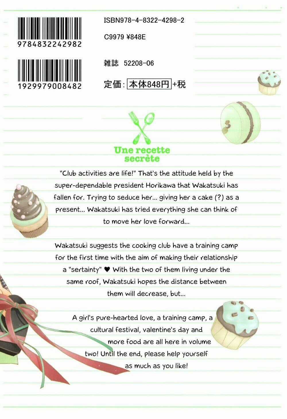 Himitsu no Recipe - Chapter 10 - Trang 2