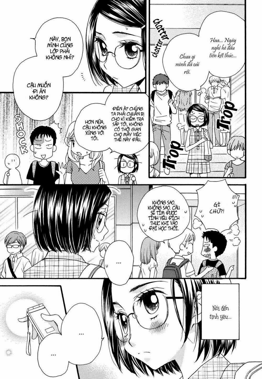 Himitsu no Recipe - Chapter 10 - Trang 16