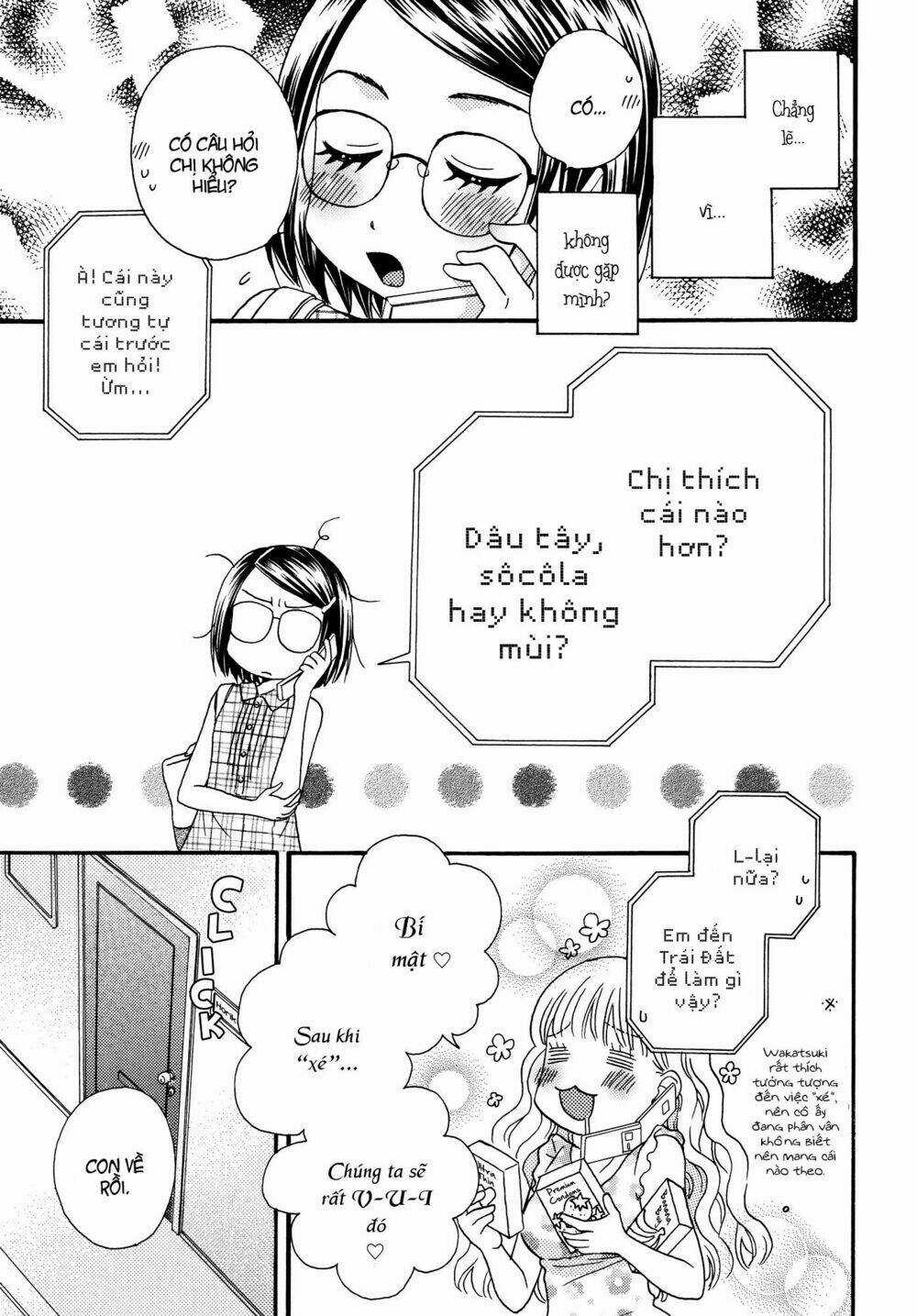 Himitsu no Recipe - Chapter 10 - Trang 18