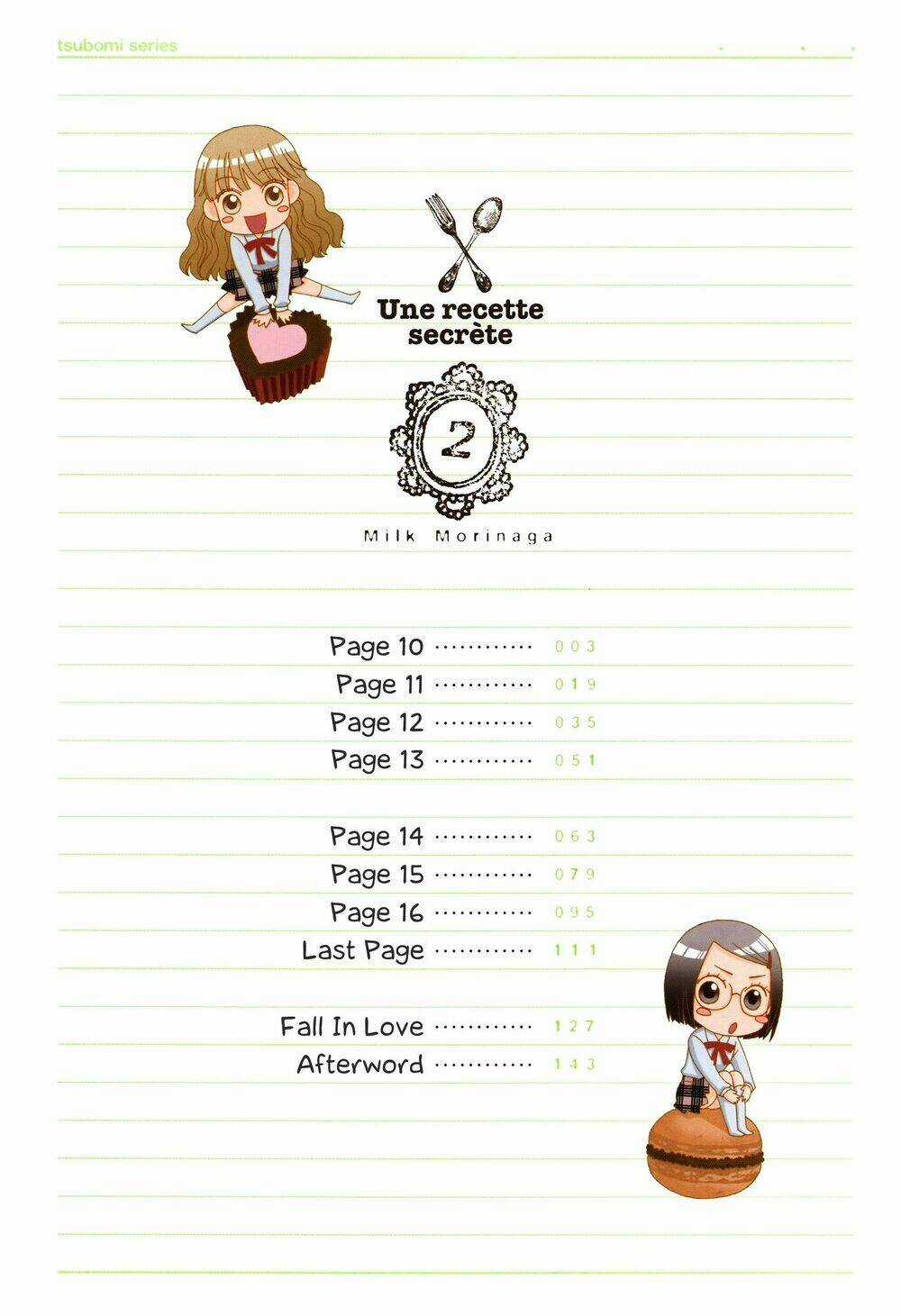 Himitsu no Recipe - Chapter 10 - Trang 5