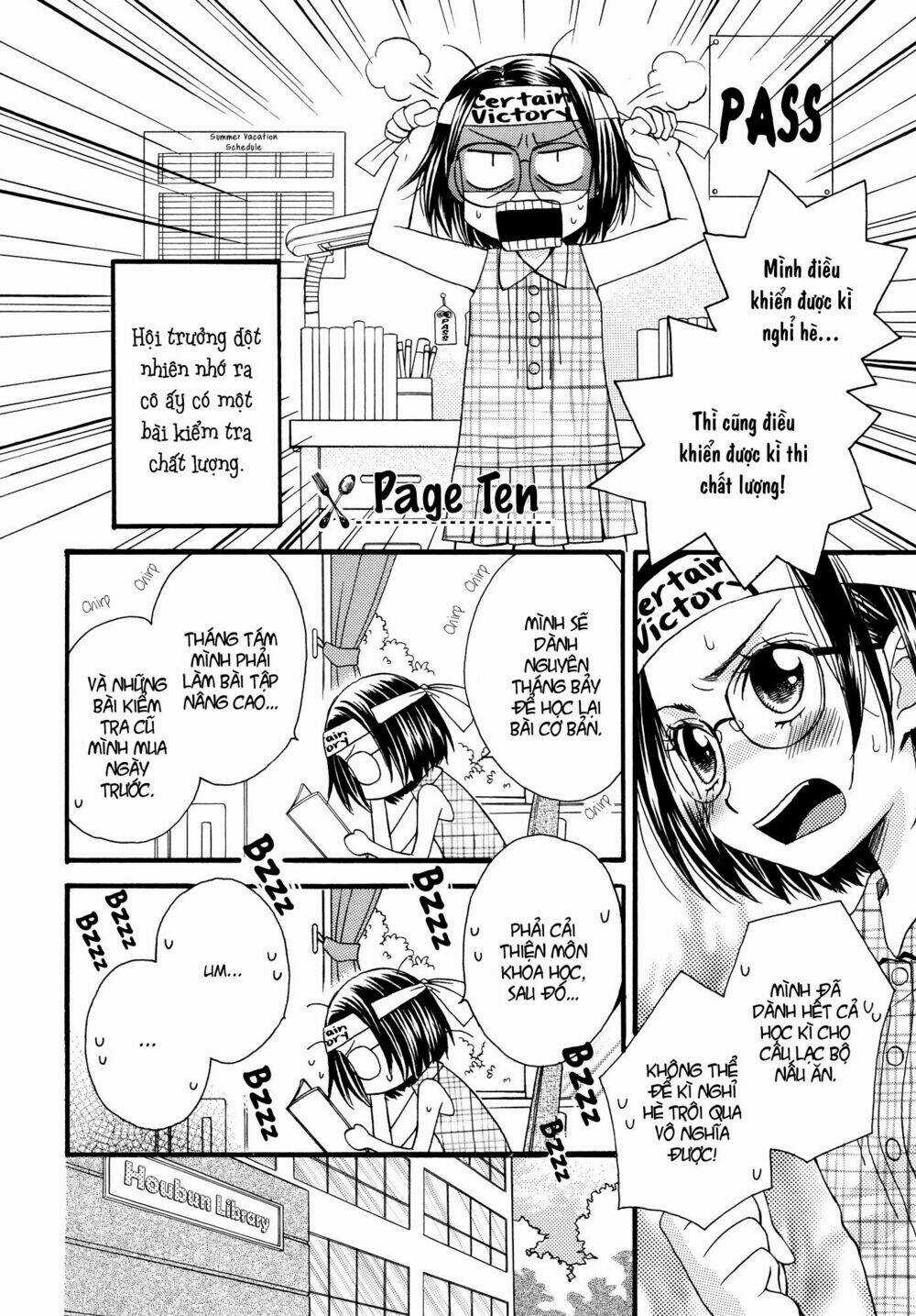 Himitsu no Recipe - Chapter 10 - Trang 7