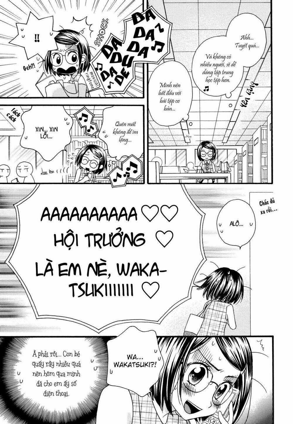 Himitsu no Recipe - Chapter 10 - Trang 8