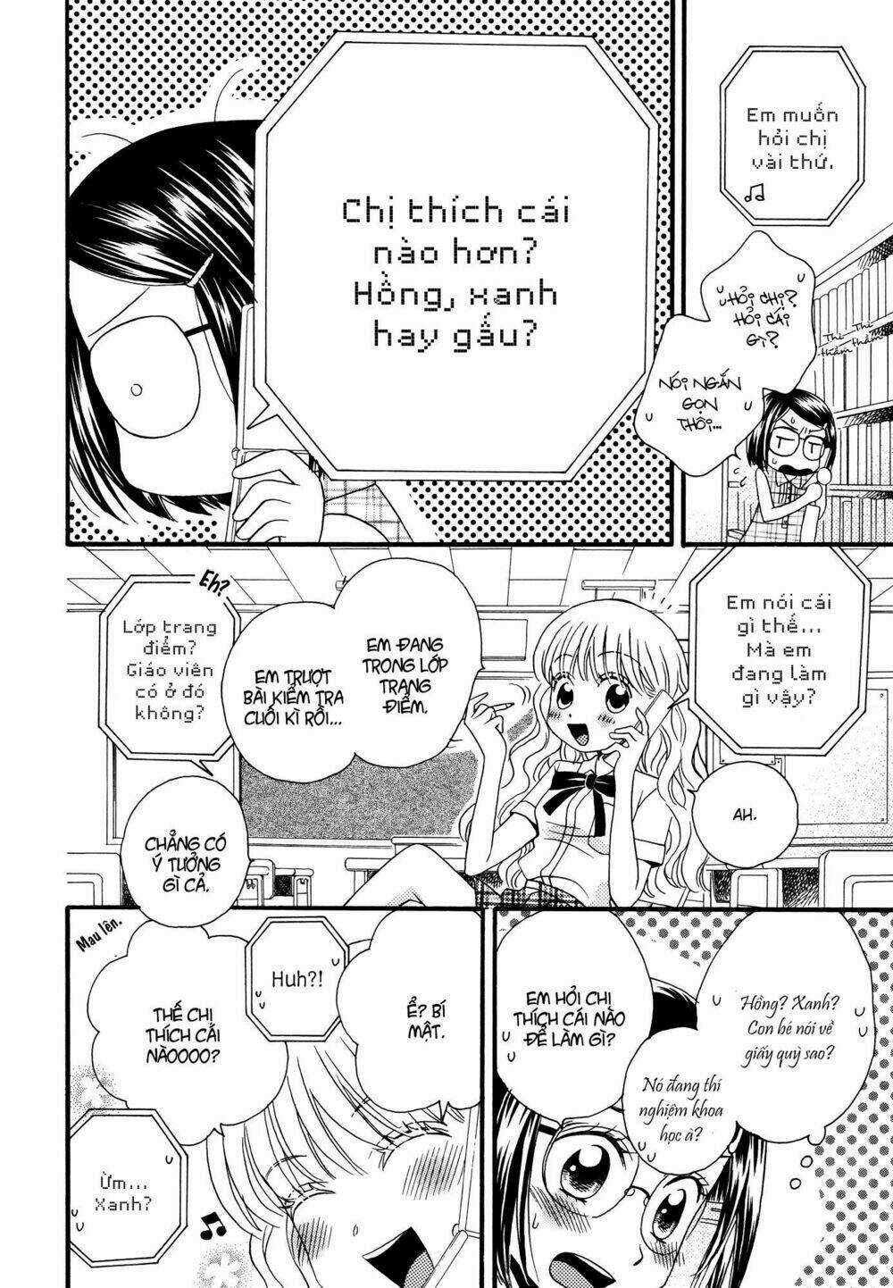 Himitsu no Recipe - Chapter 10 - Trang 9