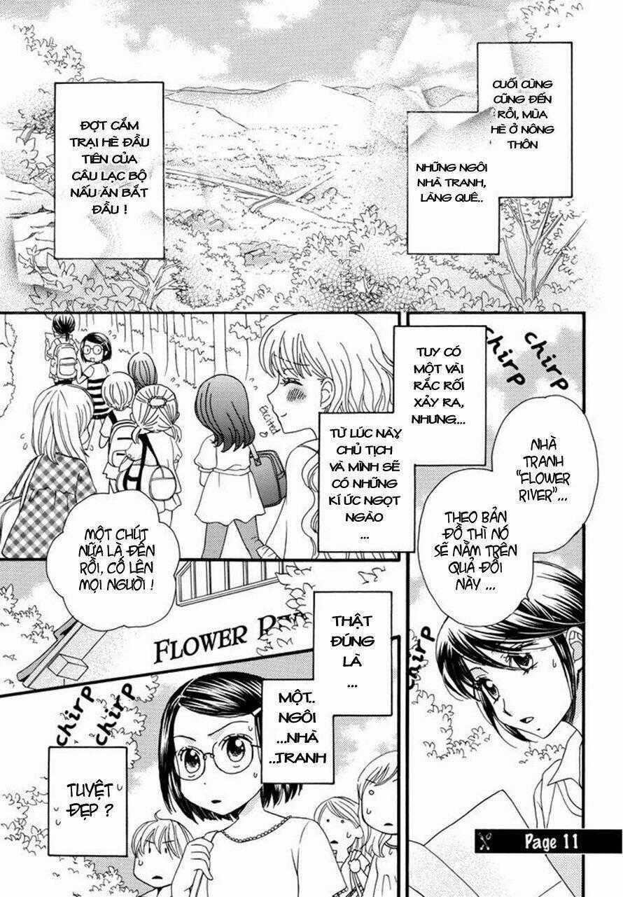 Himitsu no Recipe - Chapter 11 - Trang 1