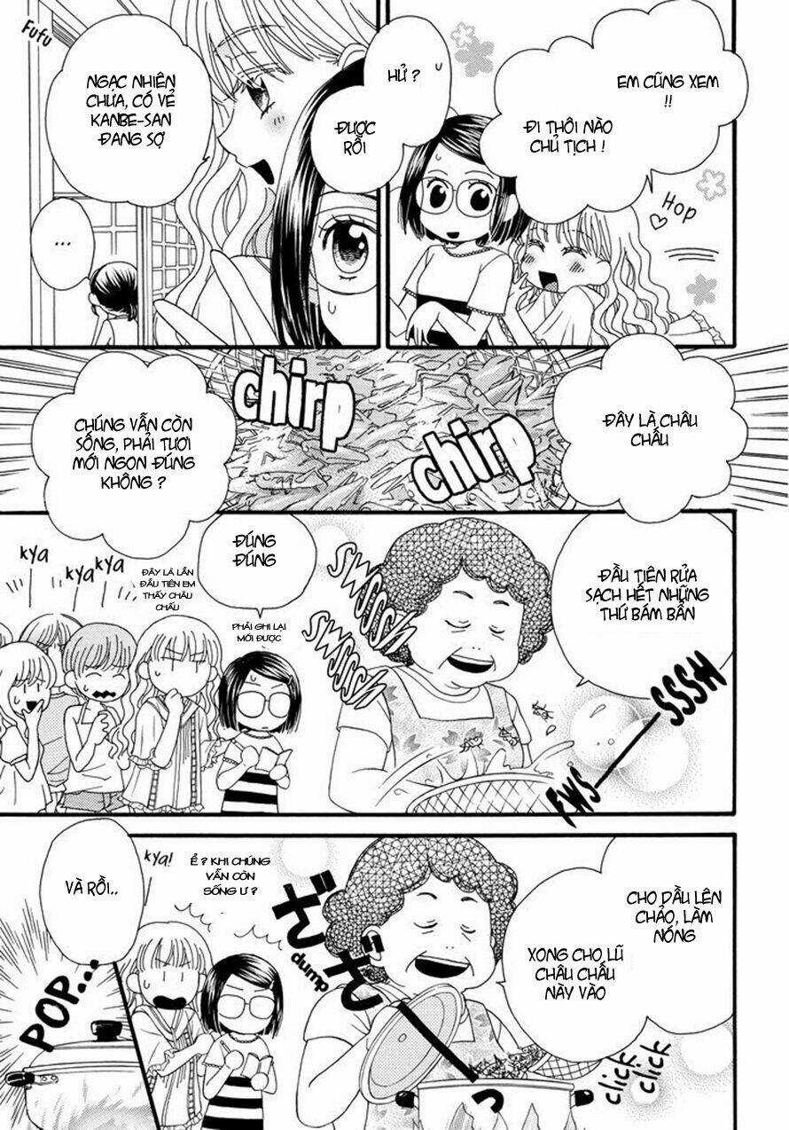 Himitsu no Recipe - Chapter 11 - Trang 11