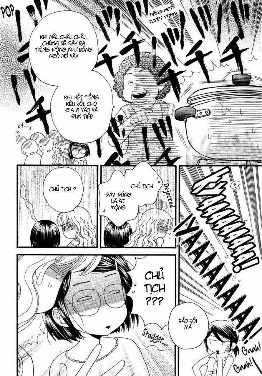 Himitsu no Recipe - Chapter 11 - Trang 12