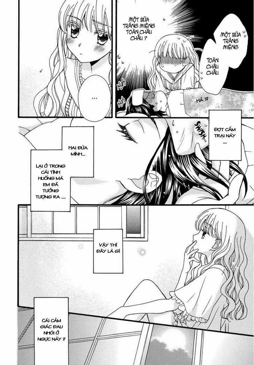 Himitsu no Recipe - Chapter 11 - Trang 16