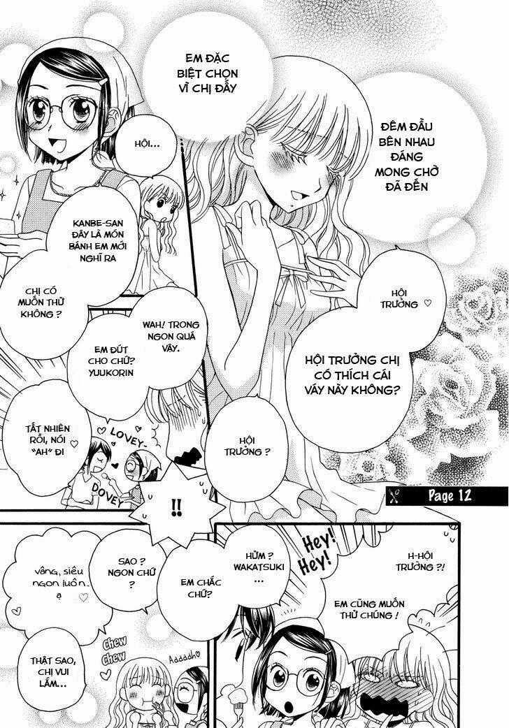 Himitsu no Recipe - Chapter 12 - Trang 1