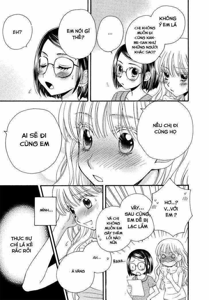 Himitsu no Recipe - Chapter 12 - Trang 11