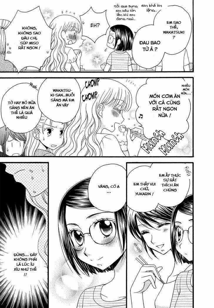 Himitsu no Recipe - Chapter 12 - Trang 5