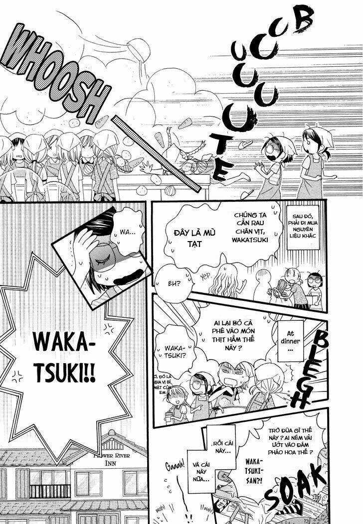 Himitsu no Recipe - Chapter 12 - Trang 7