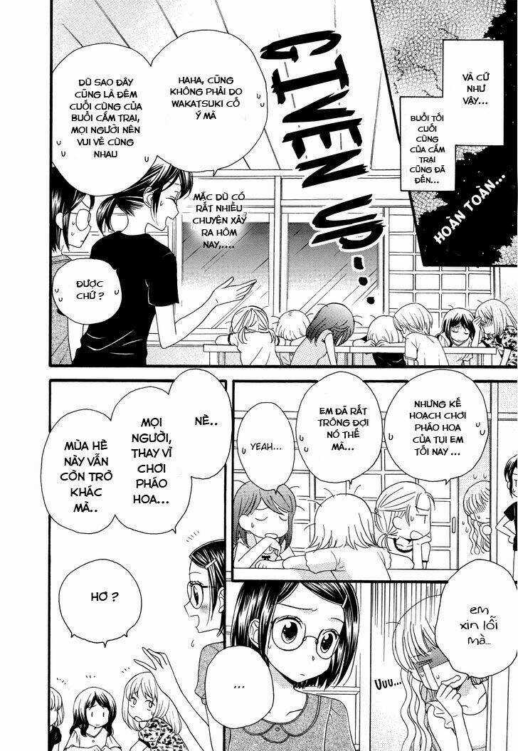 Himitsu no Recipe - Chapter 12 - Trang 8