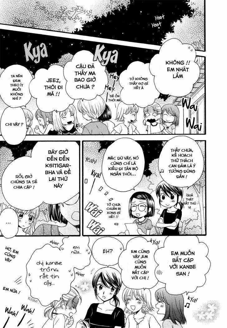 Himitsu no Recipe - Chapter 12 - Trang 9