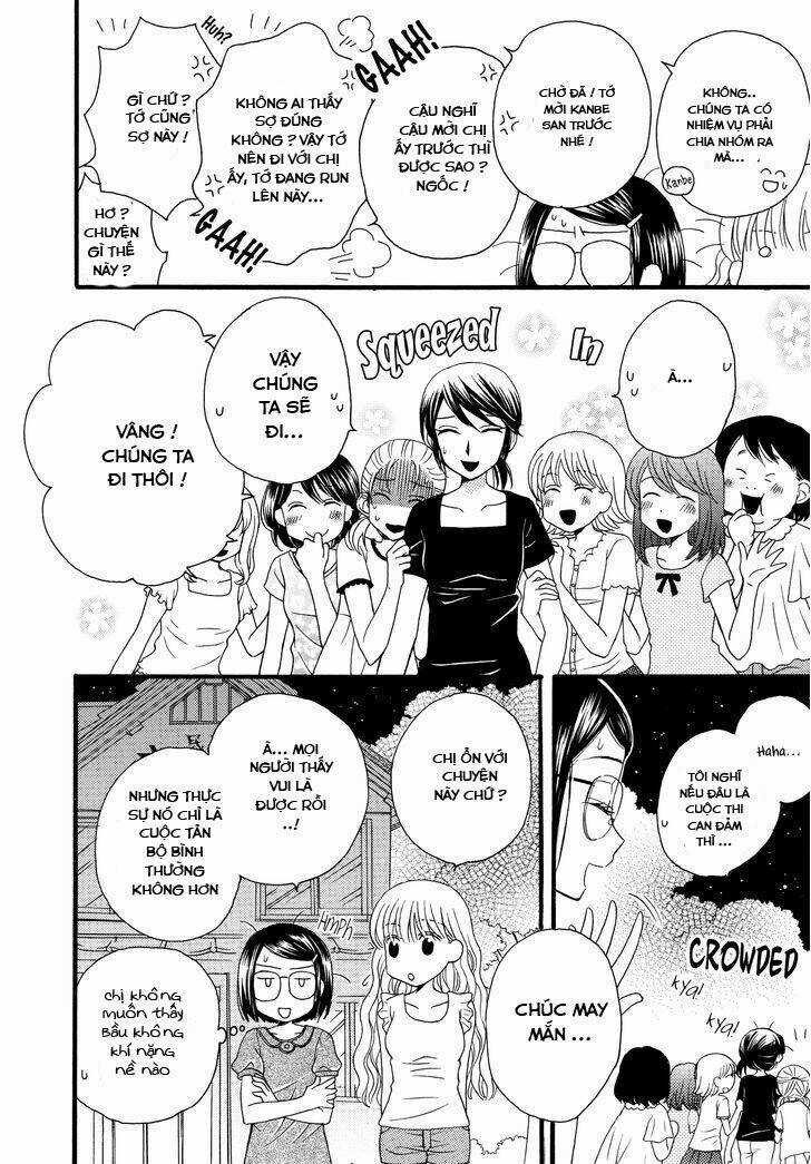 Himitsu no Recipe - Chapter 12 - Trang 10