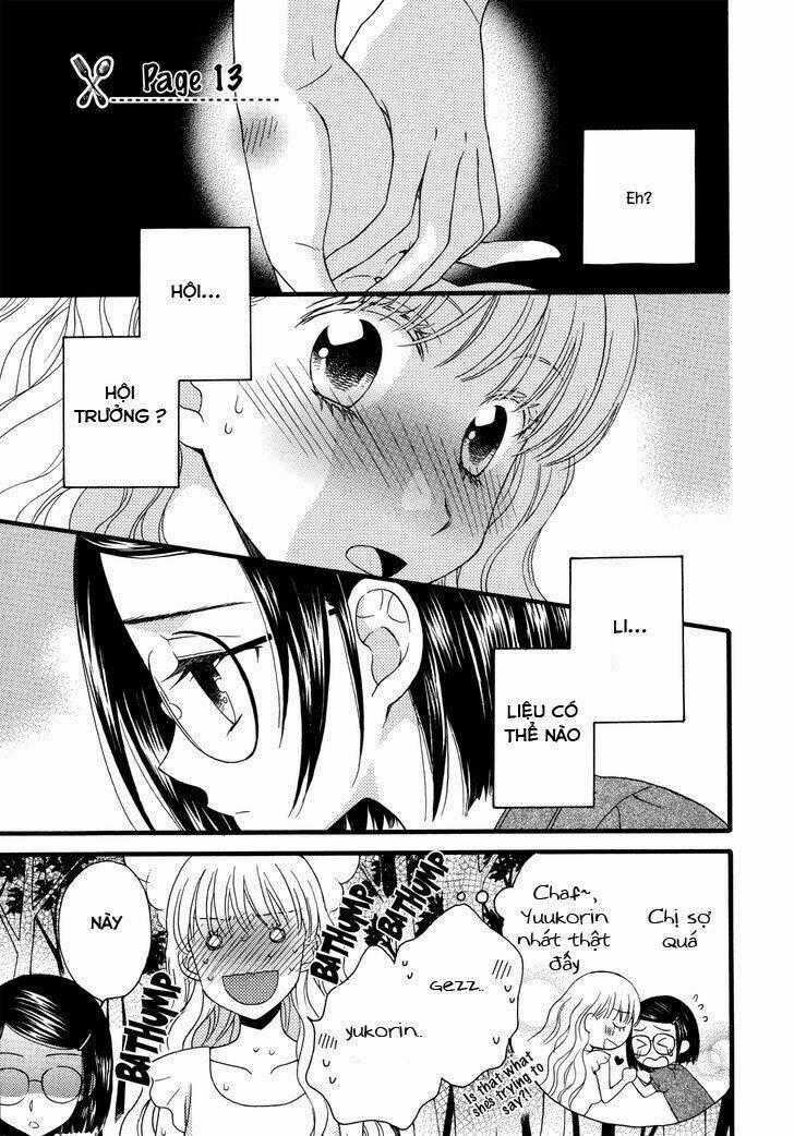 Himitsu no Recipe - Chapter 13 - Trang 1