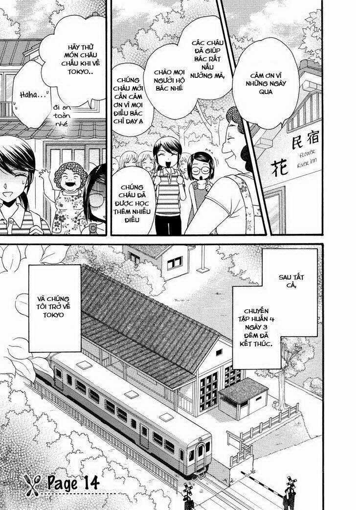 Himitsu no Recipe - Chapter 14 - Trang 1