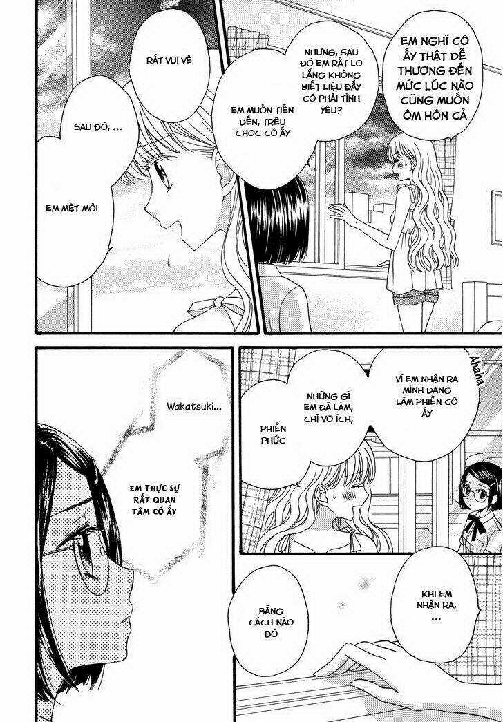 Himitsu no Recipe - Chapter 14 - Trang 12