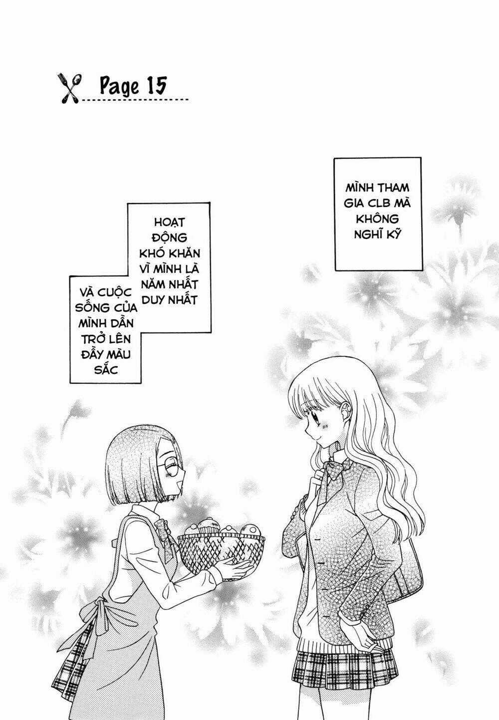 Himitsu no Recipe - Chapter 15 - Trang 1