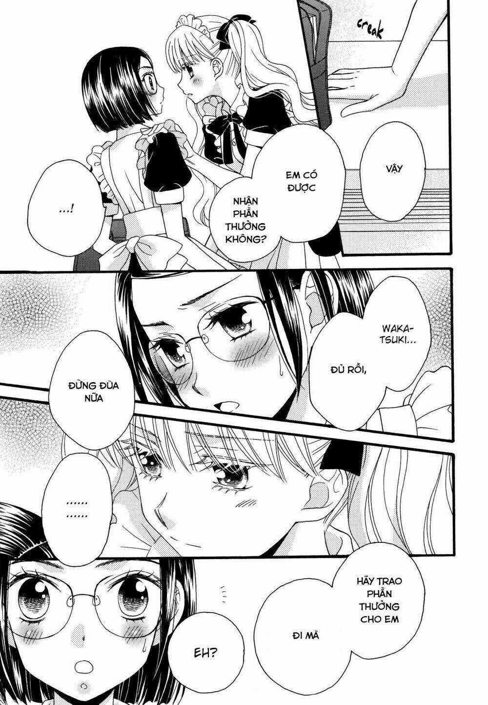 Himitsu no Recipe - Chapter 15 - Trang 15