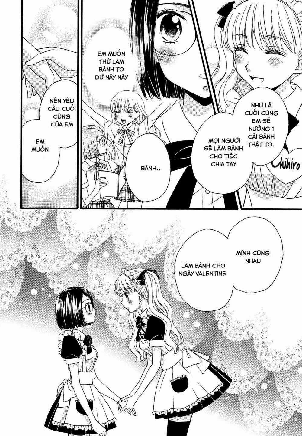 Himitsu no Recipe - Chapter 15 - Trang 16