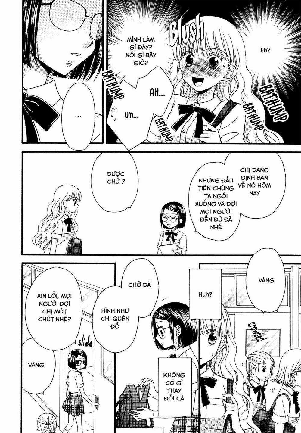 Himitsu no Recipe - Chapter 15 - Trang 4