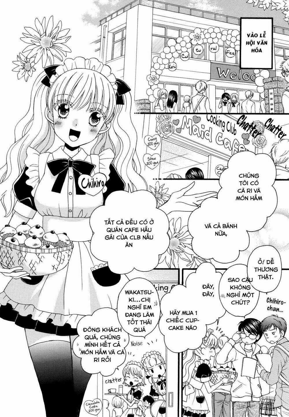Himitsu no Recipe - Chapter 15 - Trang 10