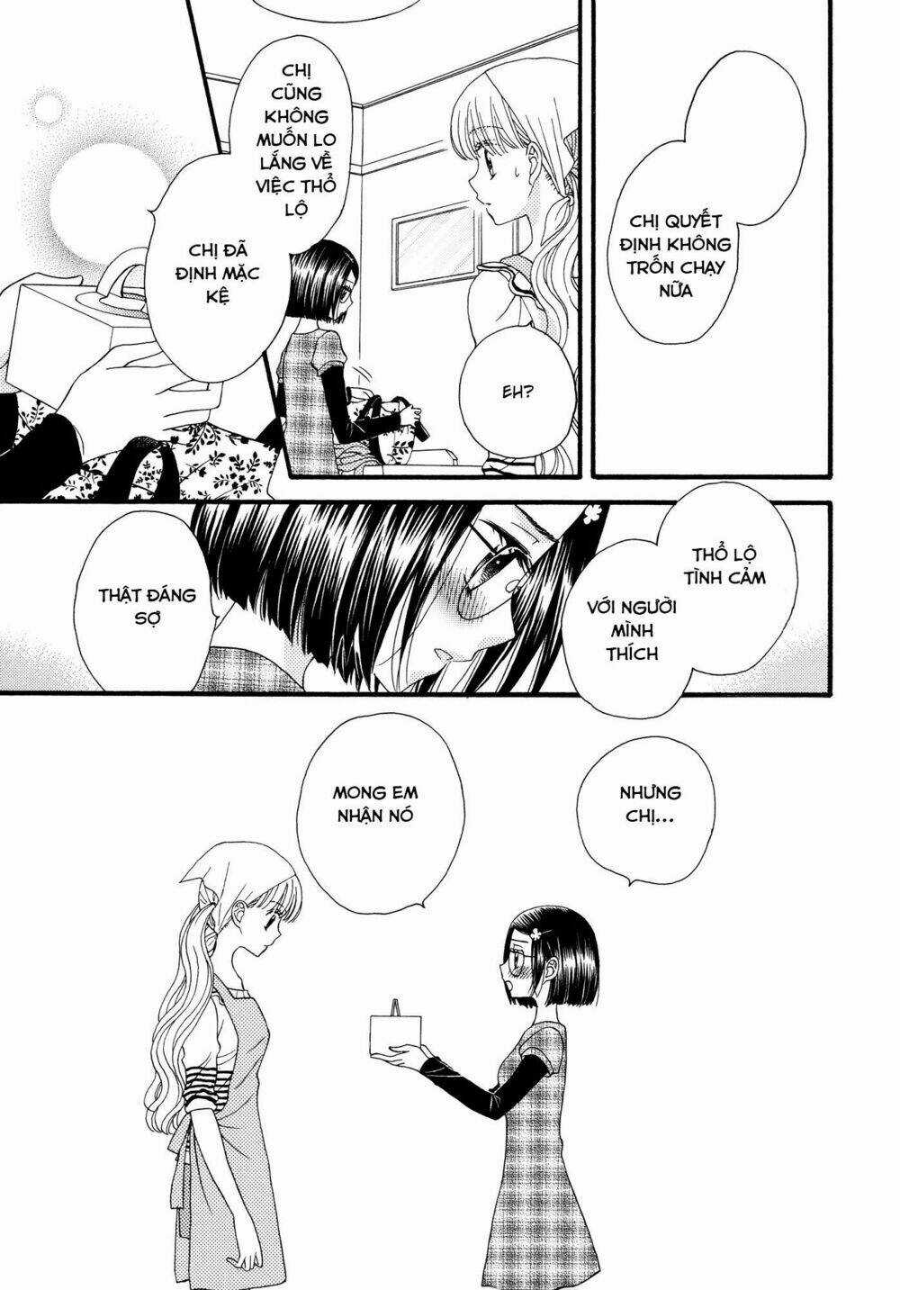 Himitsu no Recipe - Chapter 16 - Trang 15