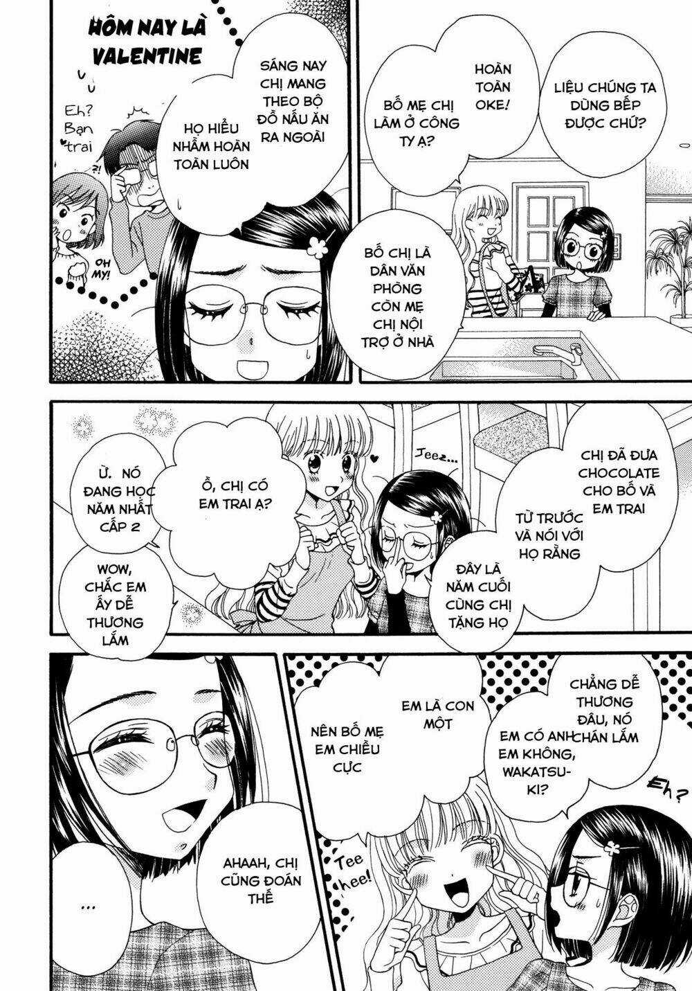 Himitsu no Recipe - Chapter 16 - Trang 4