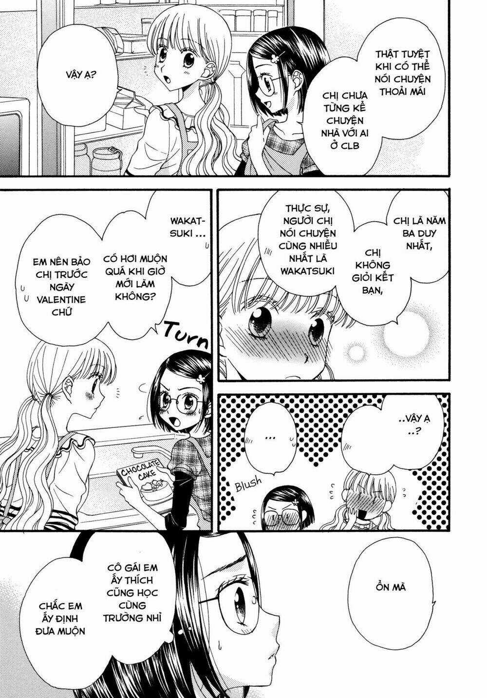 Himitsu no Recipe - Chapter 16 - Trang 5