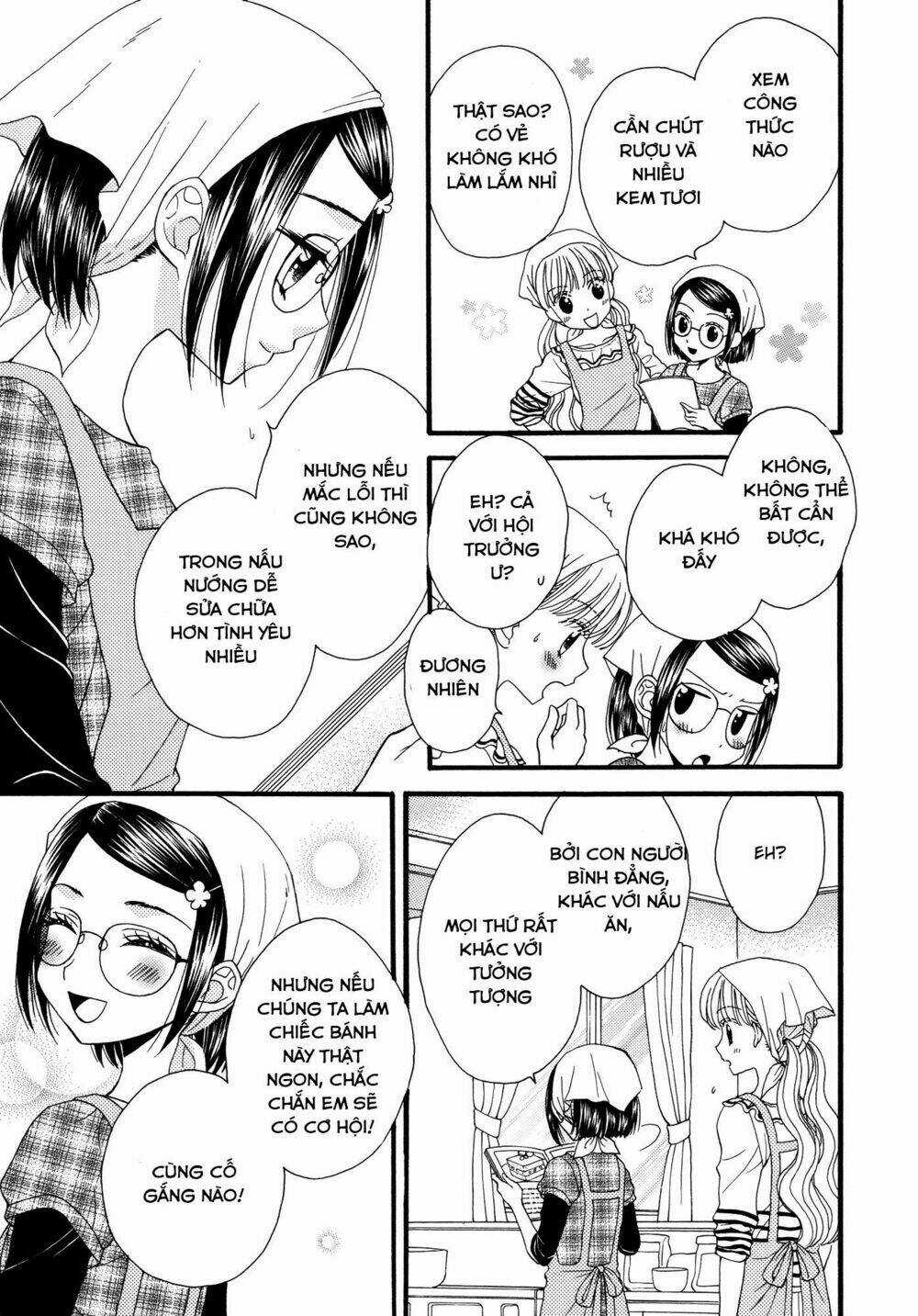 Himitsu no Recipe - Chapter 16 - Trang 7