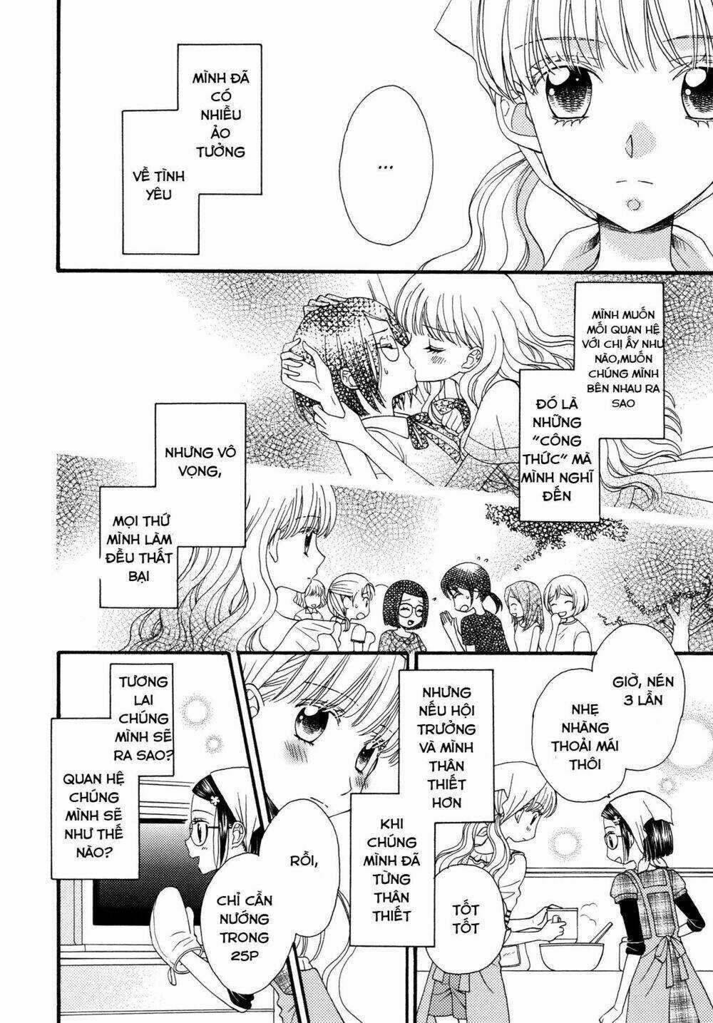 Himitsu no Recipe - Chapter 16 - Trang 8