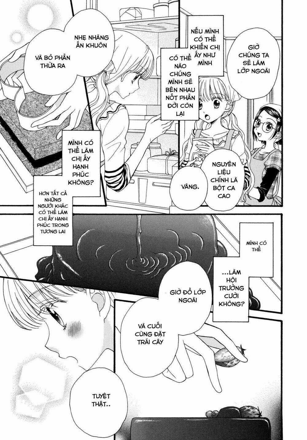 Himitsu no Recipe - Chapter 16 - Trang 9