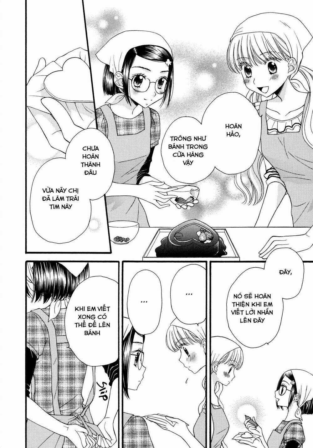 Himitsu no Recipe - Chapter 16 - Trang 10