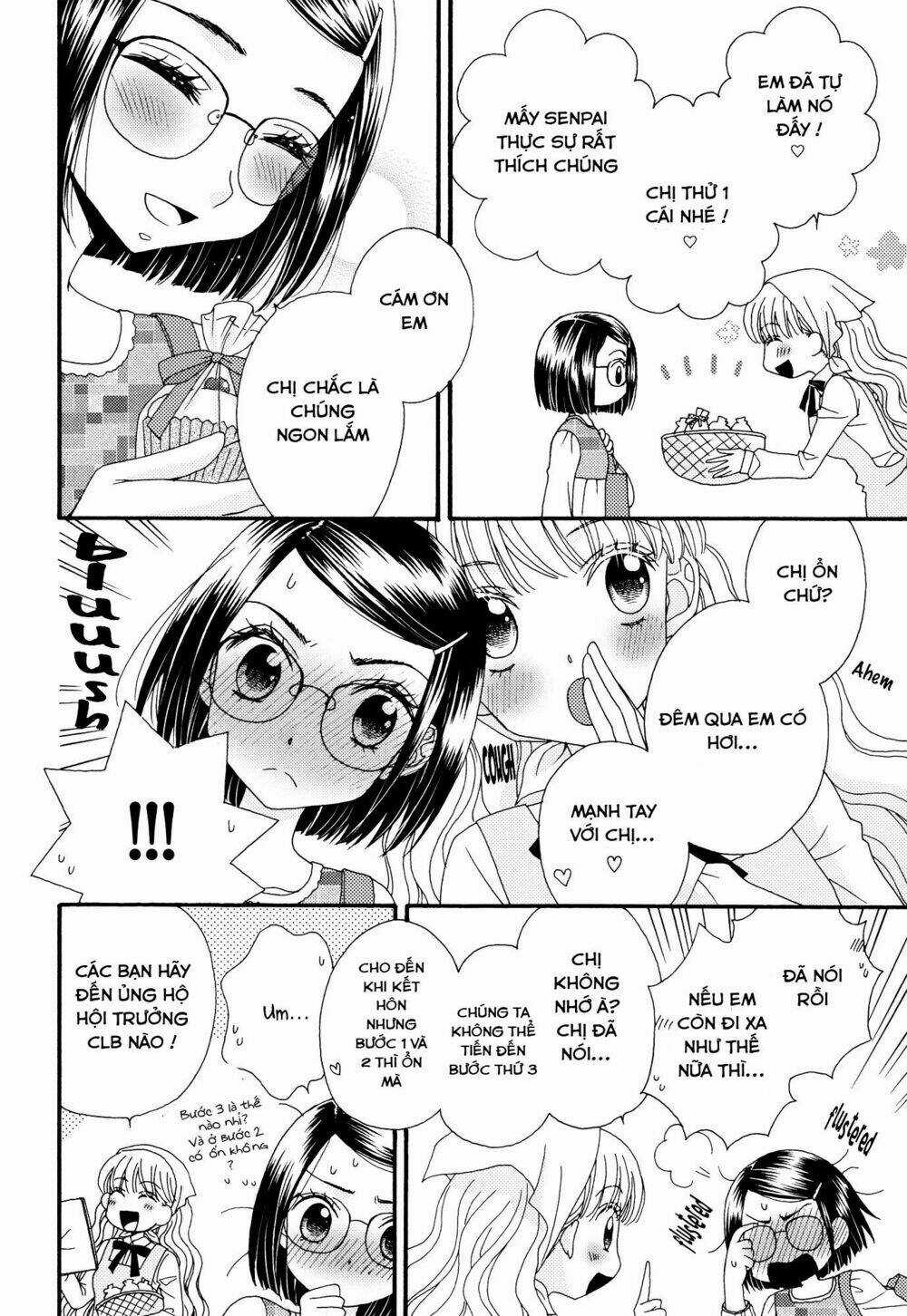 Himitsu no Recipe - Chapter 17 - Trang 14