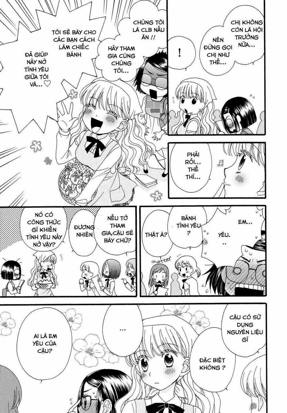 Himitsu no Recipe - Chapter 17 - Trang 15