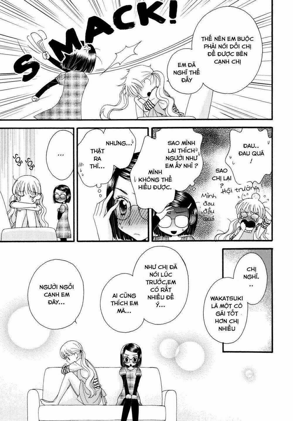 Himitsu no Recipe - Chapter 17 - Trang 5