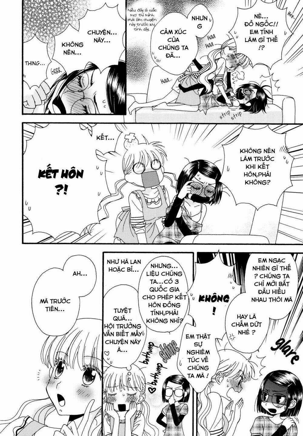 Himitsu no Recipe - Chapter 17 - Trang 8