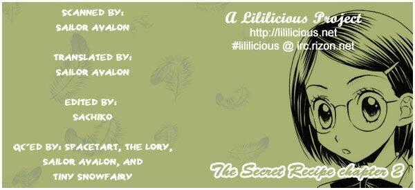 Himitsu no Recipe - Chapter 2 - Trang 10