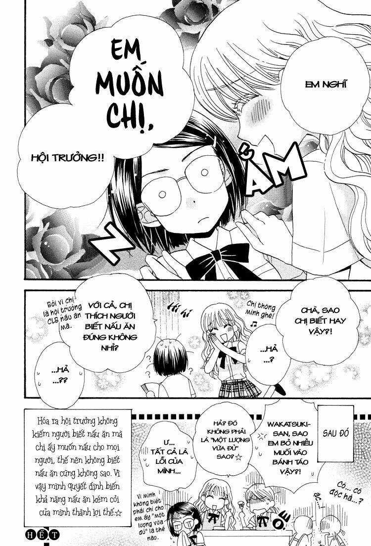 Himitsu no Recipe - Chapter 3 - Trang 11