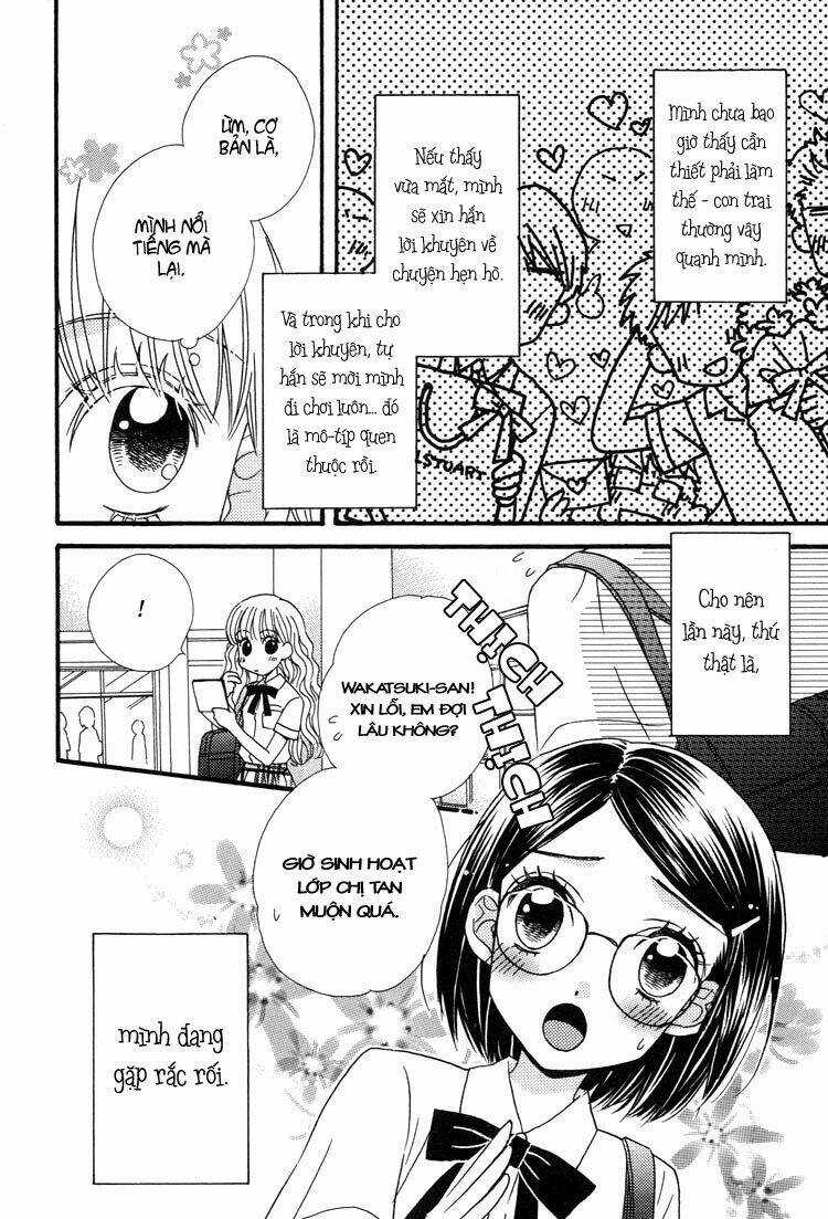 Himitsu no Recipe - Chapter 3 - Trang 3