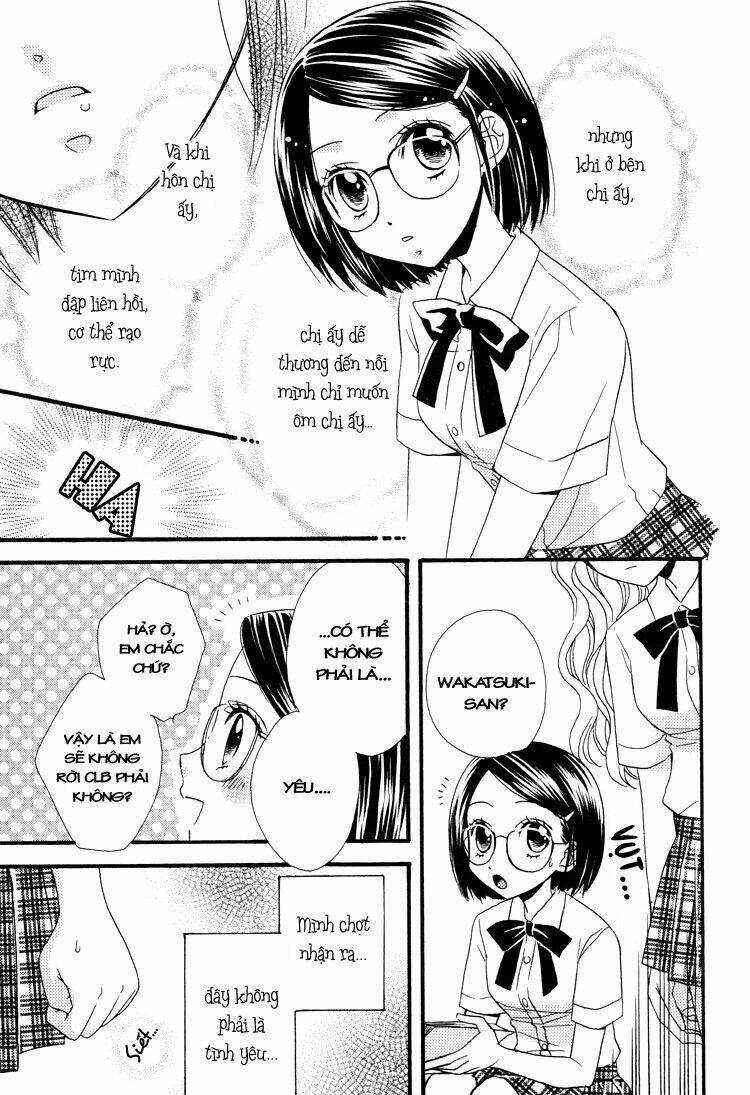 Himitsu no Recipe - Chapter 3 - Trang 10