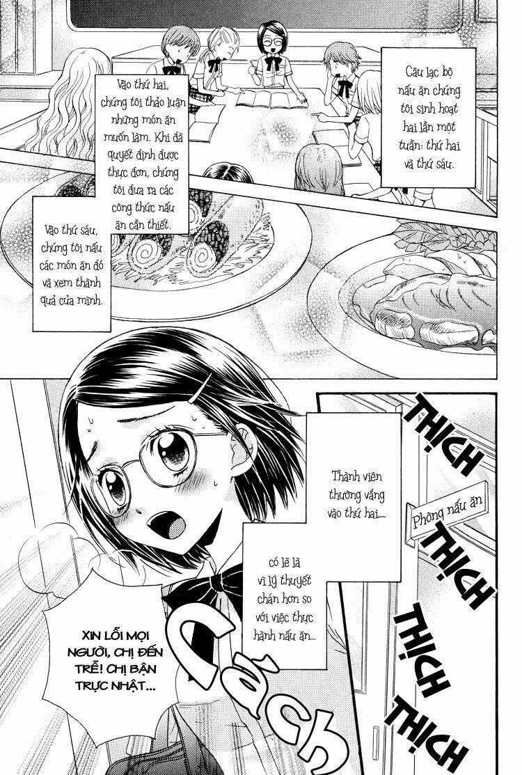 Himitsu no Recipe - Chapter 4 - Trang 2