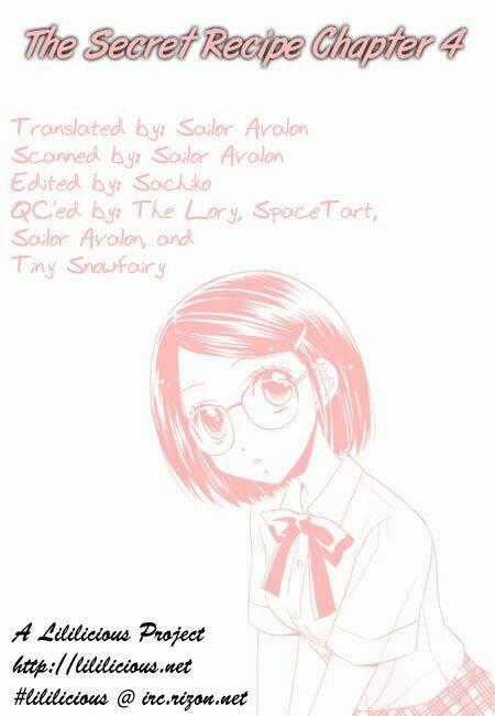Himitsu no Recipe - Chapter 4 - Trang 11