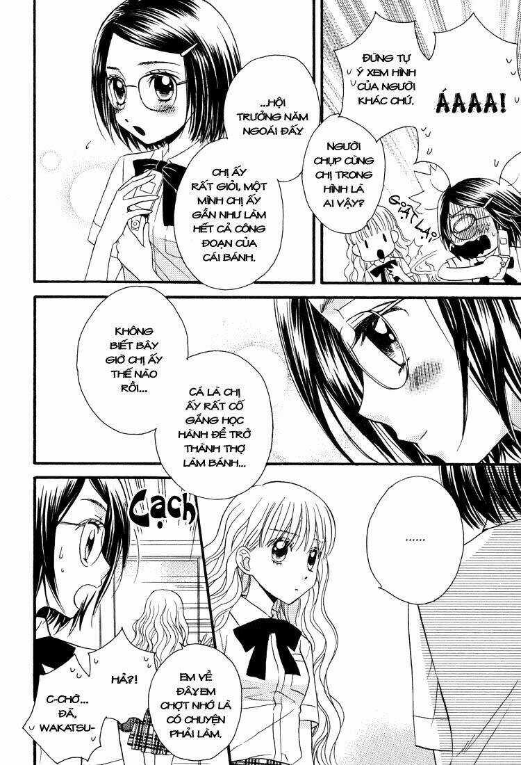 Himitsu no Recipe - Chapter 4 - Trang 7