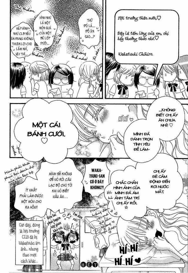 Himitsu no Recipe - Chapter 4 - Trang 9