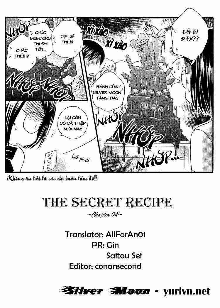 Himitsu no Recipe - Chapter 4 - Trang 10