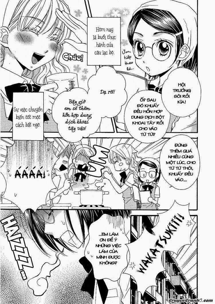 Himitsu no Recipe - Chapter 5 - Trang 1