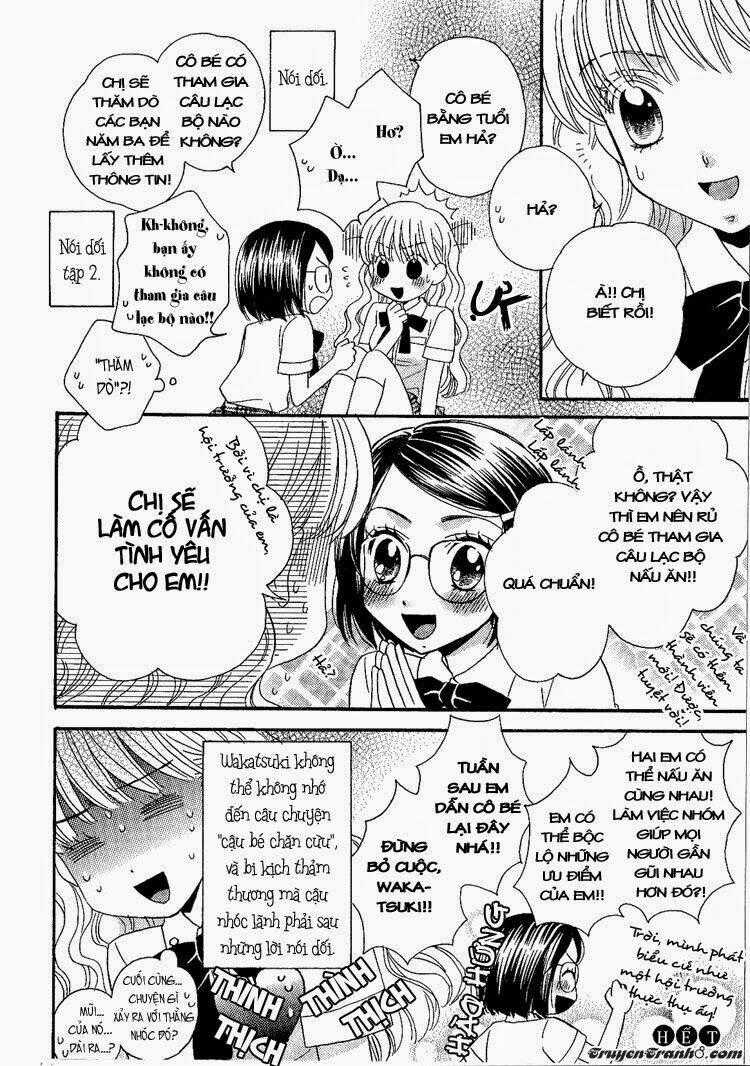 Himitsu no Recipe - Chapter 5 - Trang 8